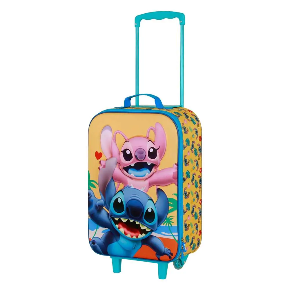 Disney Stitch Ocean 3D Trolley valiză 52cm poza produsului