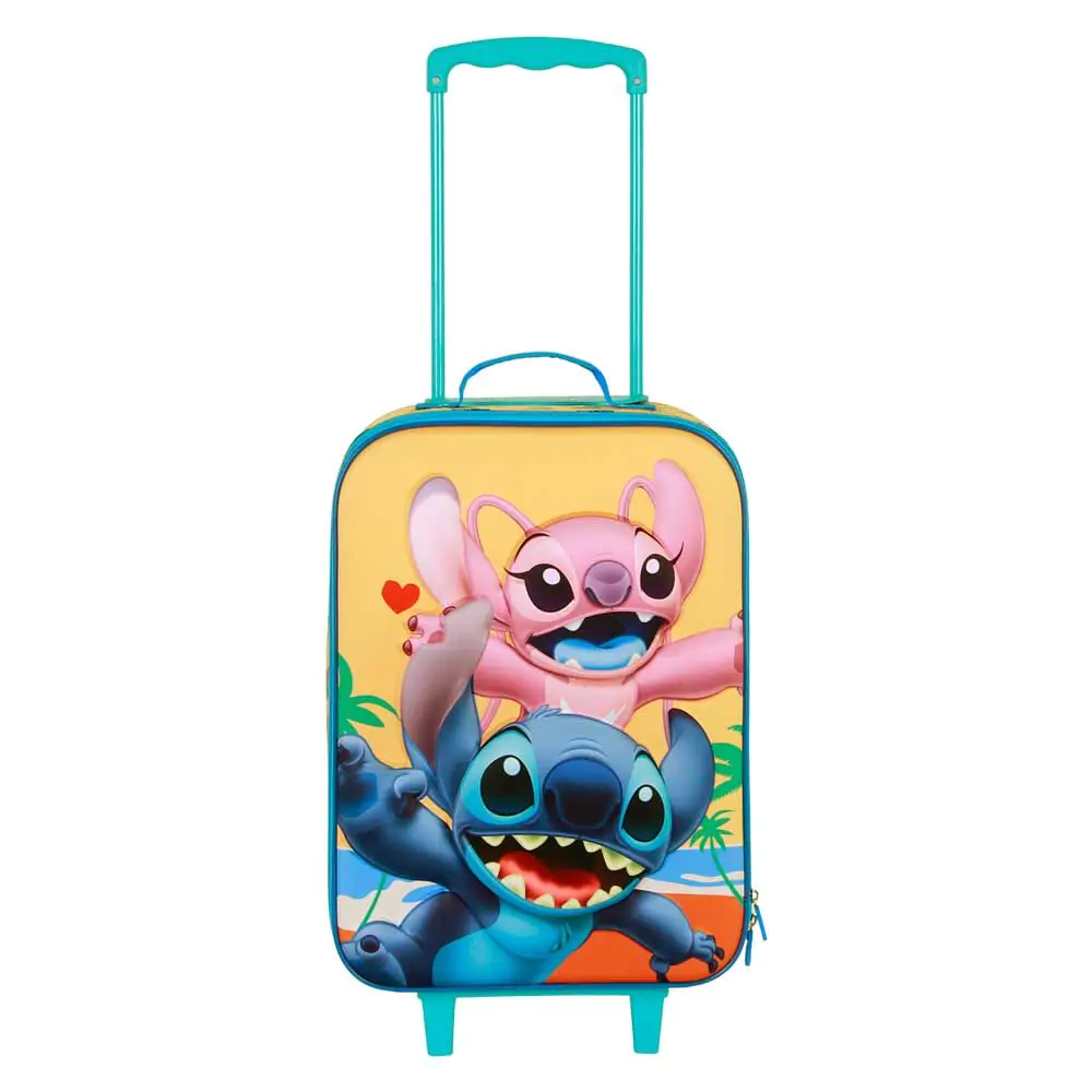 Disney Stitch Ocean 3D Trolley valiză 52cm poza produsului