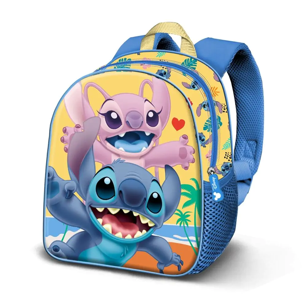 Disney Stitch Ocean rucsac 3D 31cm poza produsului