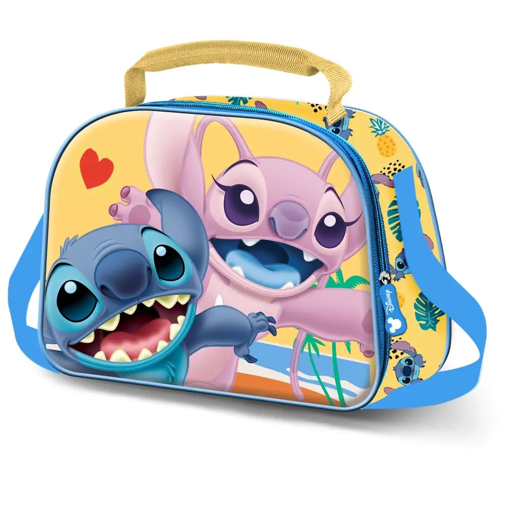 Disney Stitch Ocean 3D geantă de prânz poza produsului