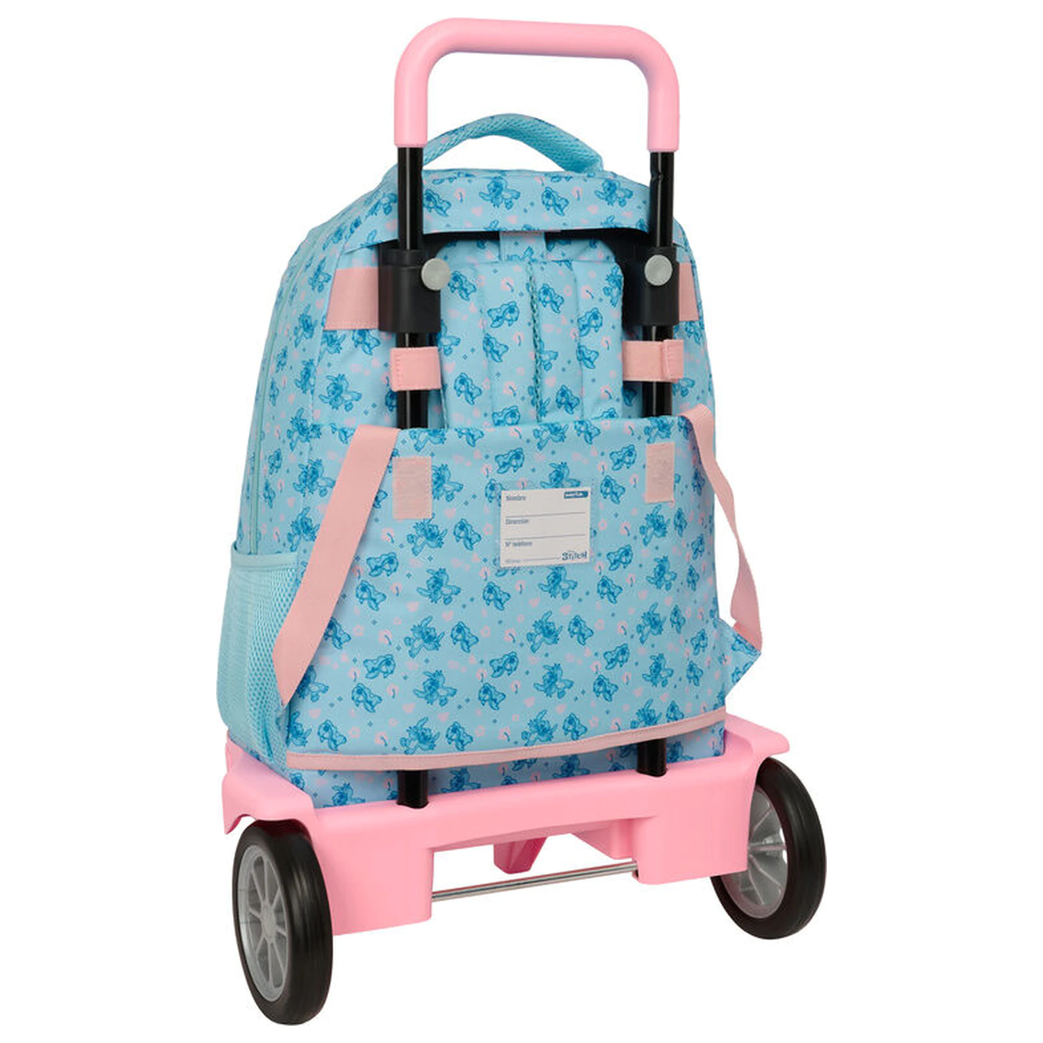 Disney Stitch Ohana Compact Evolution troler 42cm poza produsului