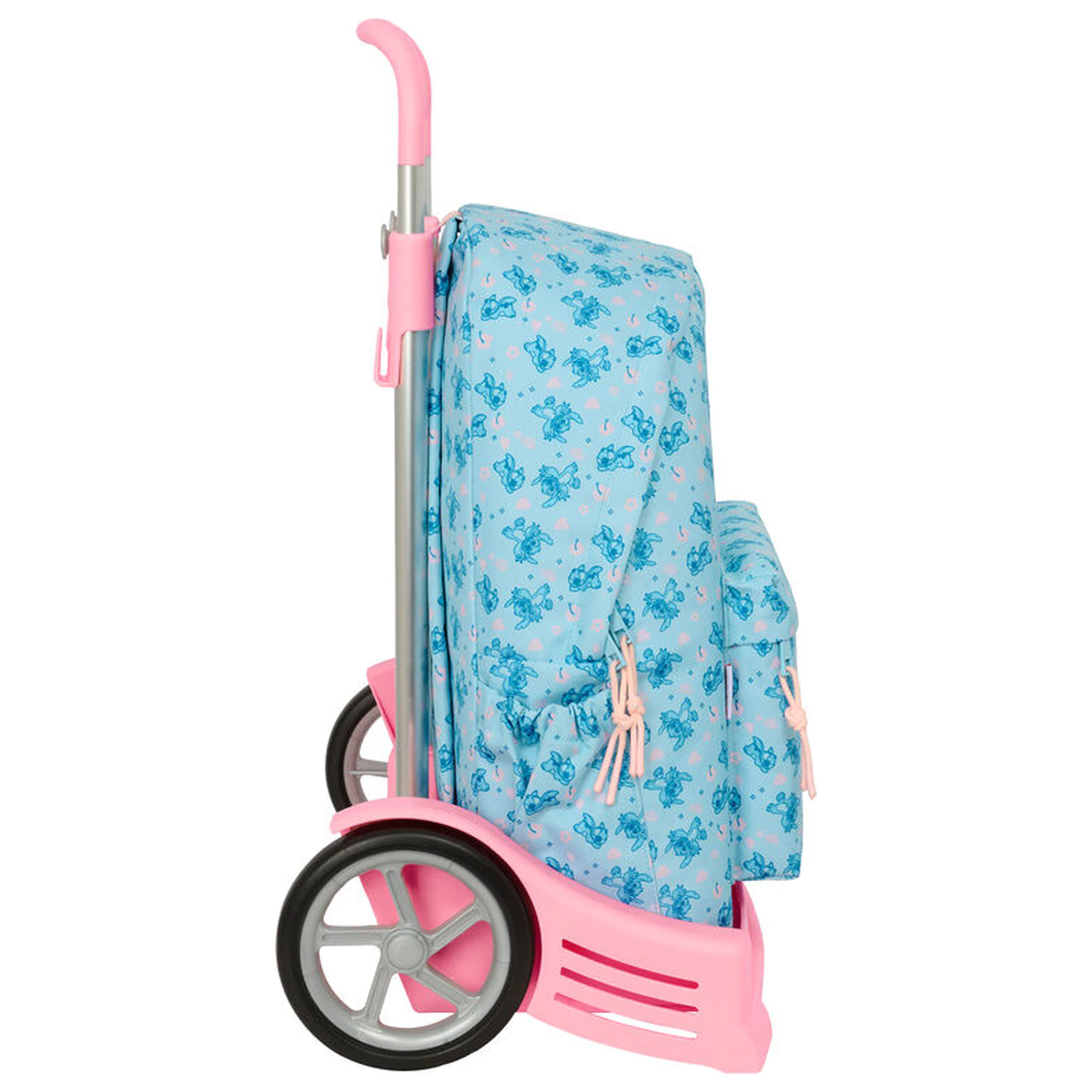 Disney Stitch Ohana Evolution trolley 43cm poza produsului