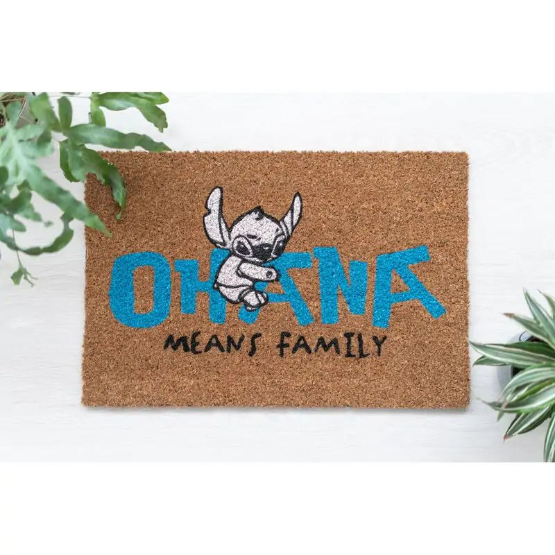 Disney Stitch Ohana preș de ușă poza produsului