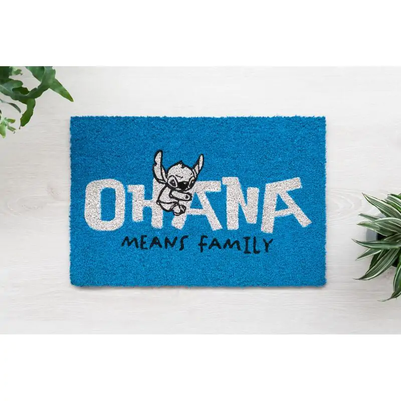 Disney Stitch Ohana preș de ușă poza produsului