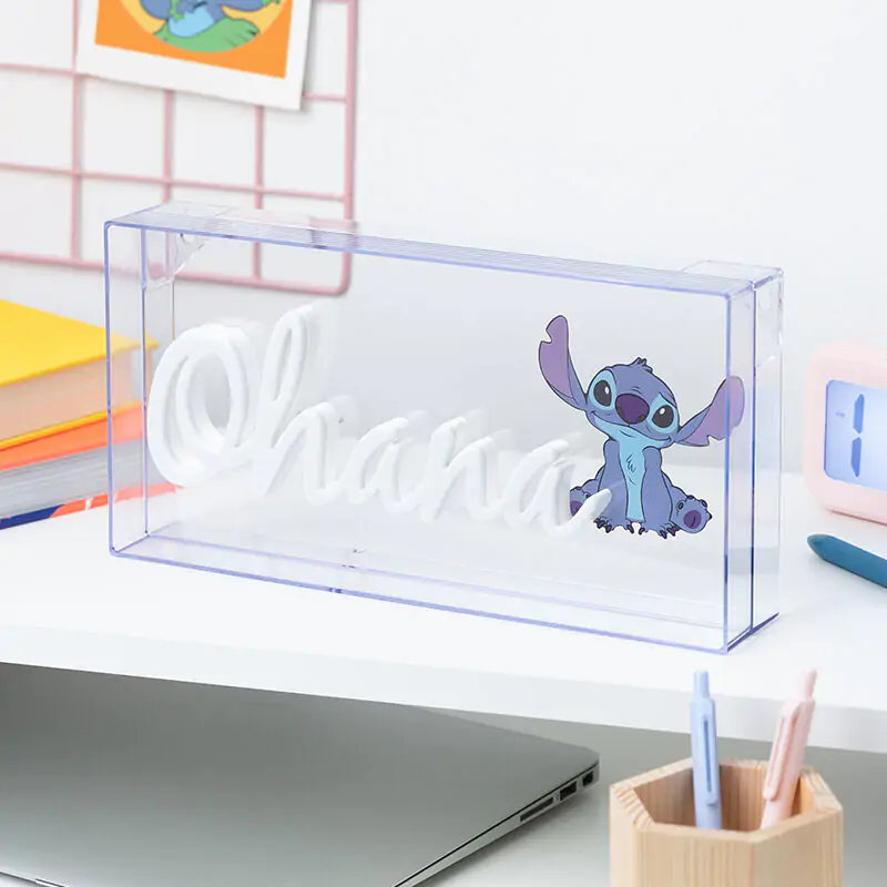 Disney Stitch Ohana lampă LED poza produsului