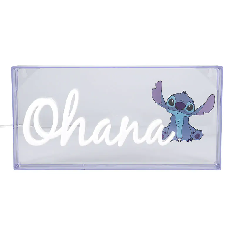 Disney Stitch Ohana lampă LED poza produsului