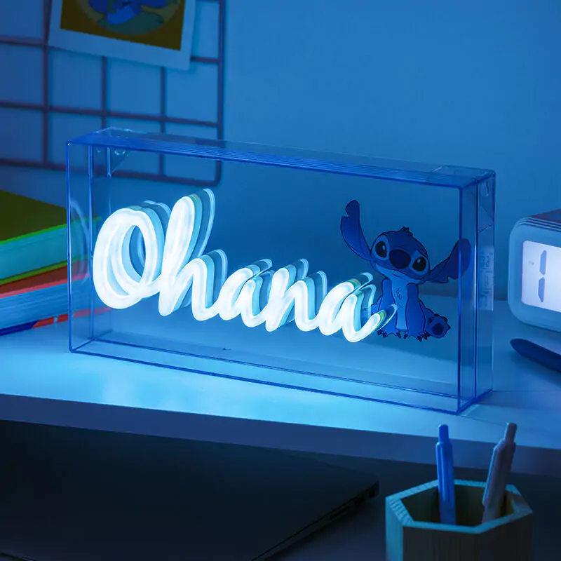 Disney Stitch Ohana lampă LED poza produsului