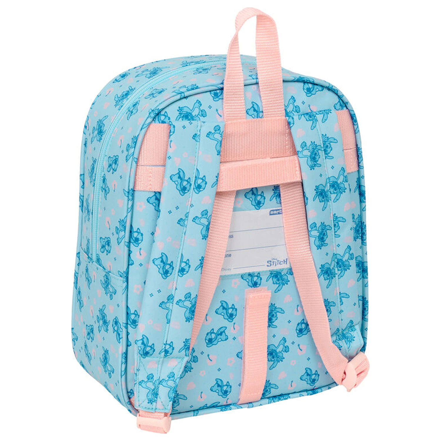 Disney Stitch Ohana rucsac adaptabil 27cm poza produsului
