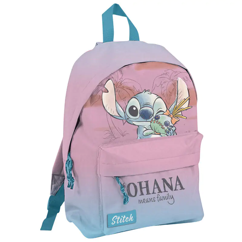 Disney Stitch Ohana rucsac 29cm poza produsului