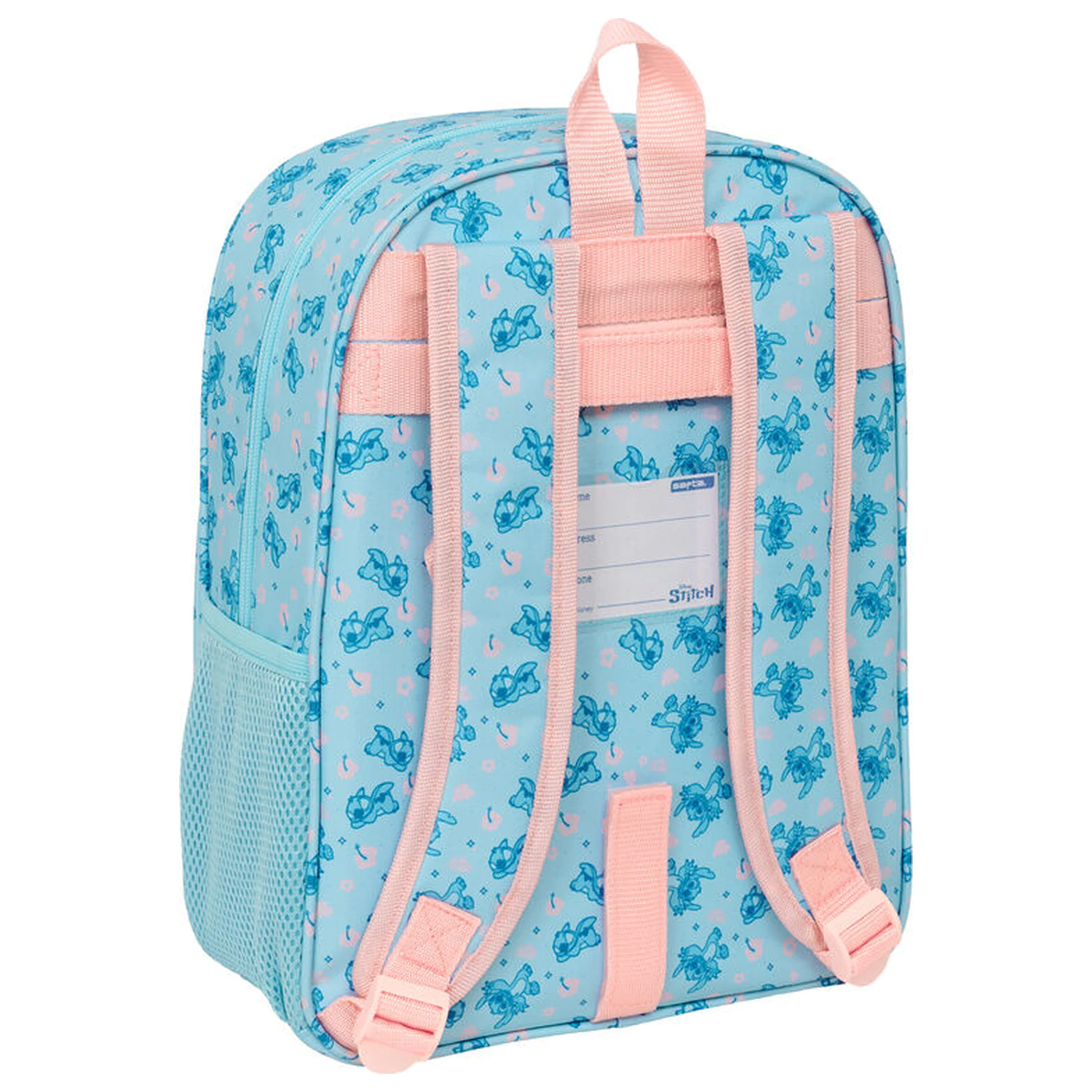 Disney Stitch Ohana rucsac adaptabil 34cm poza produsului