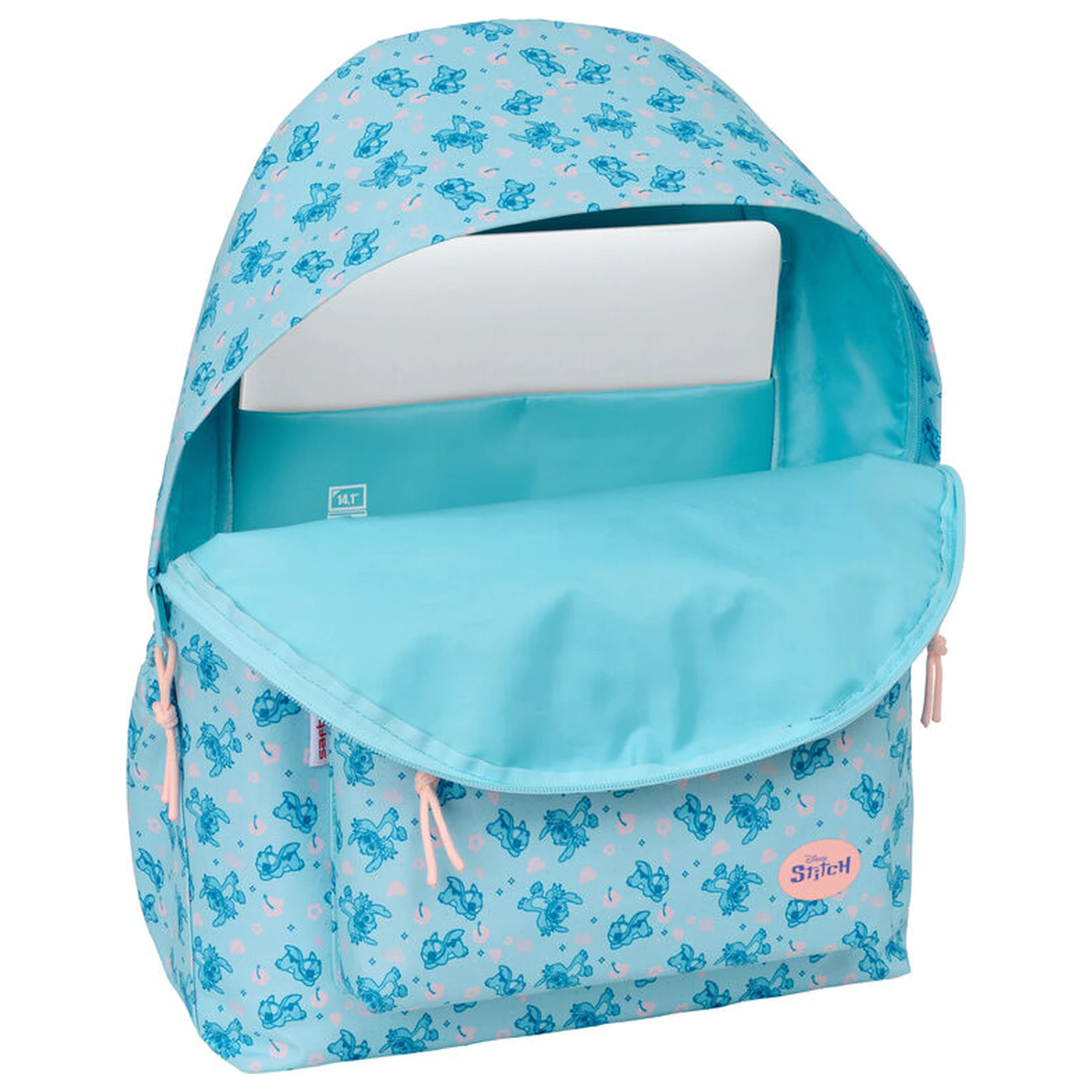 Disney Stitch Ghiozdan Ohana 43cm poza produsului