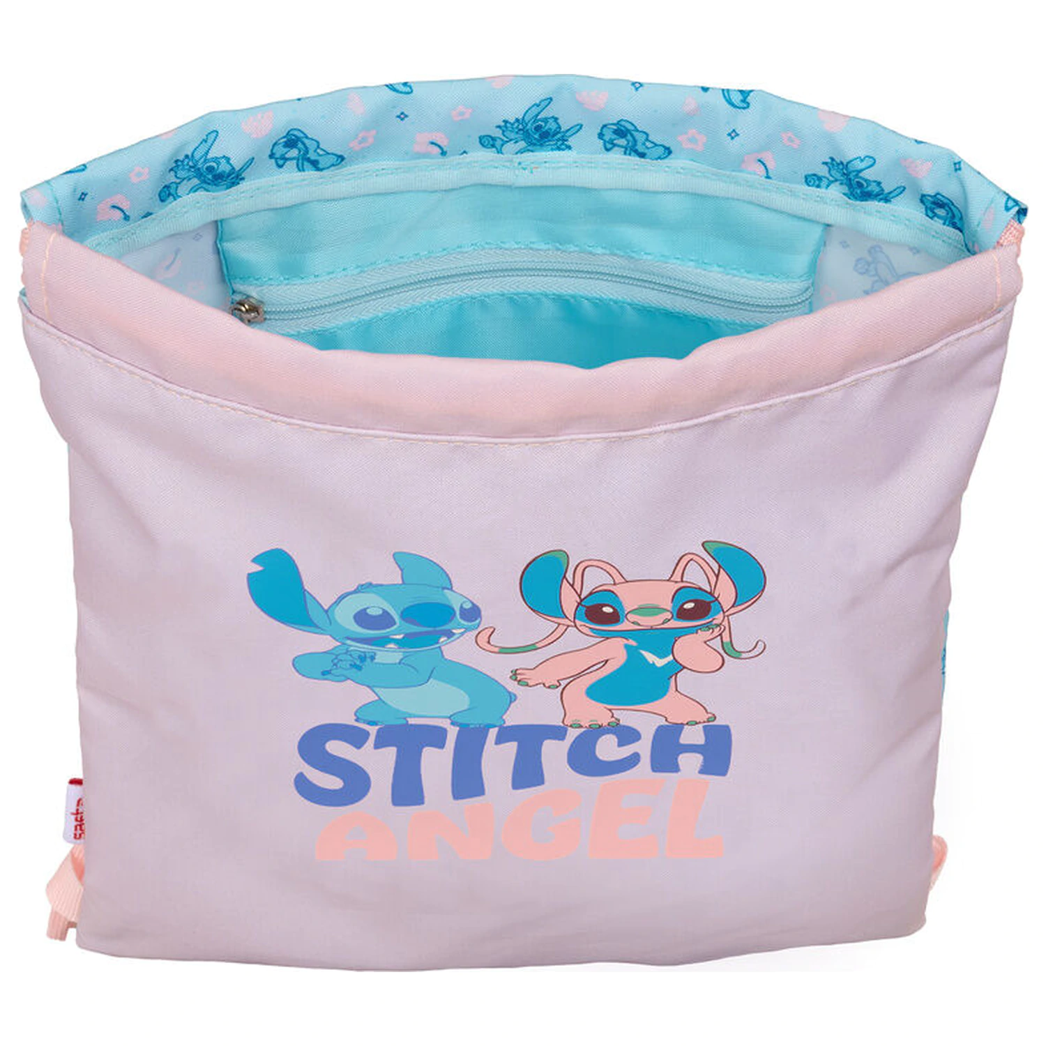 Disney Stitch Ohana geanta de sala 34cm poza produsului