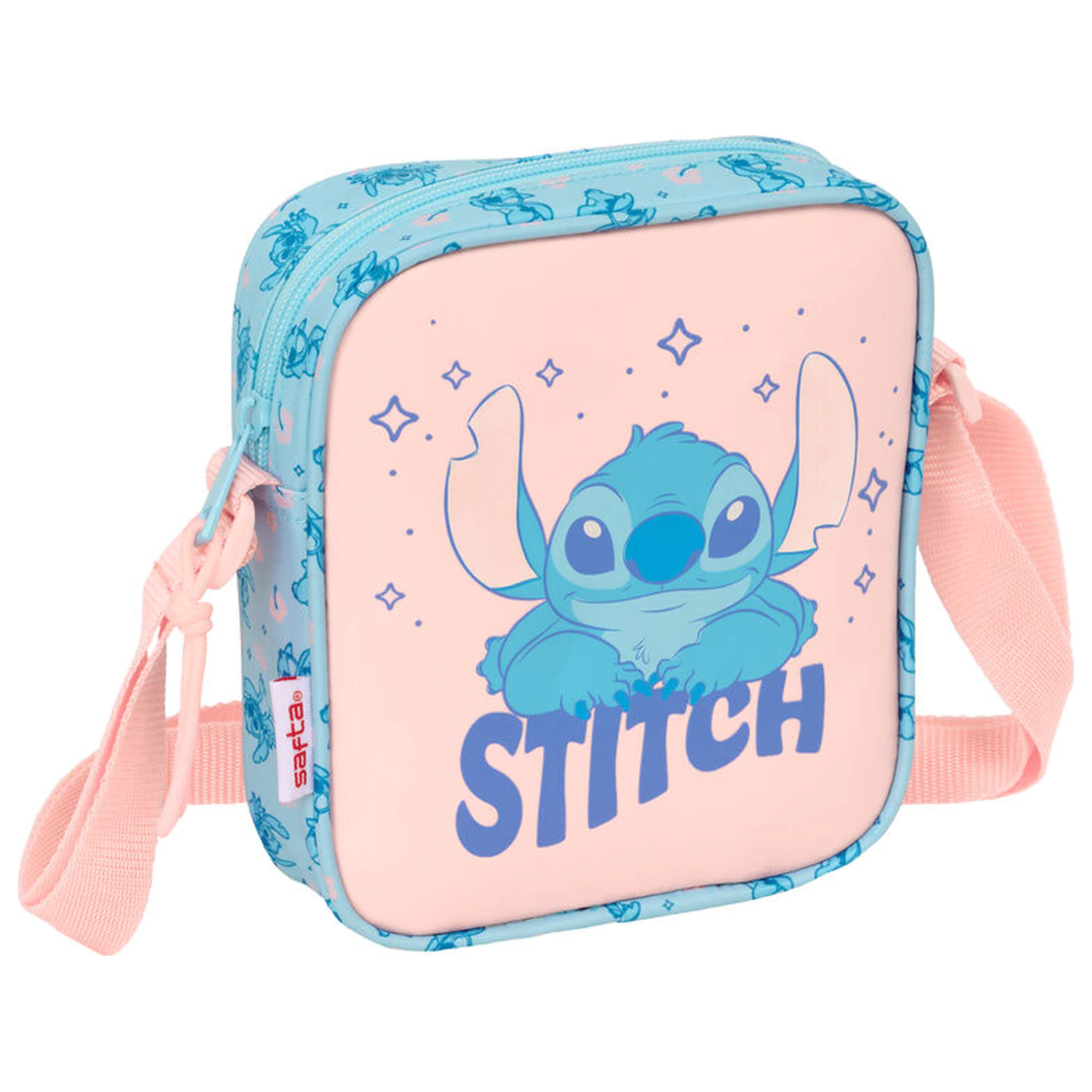 Geanta de umar Disney Stitch Ohana poza produsului