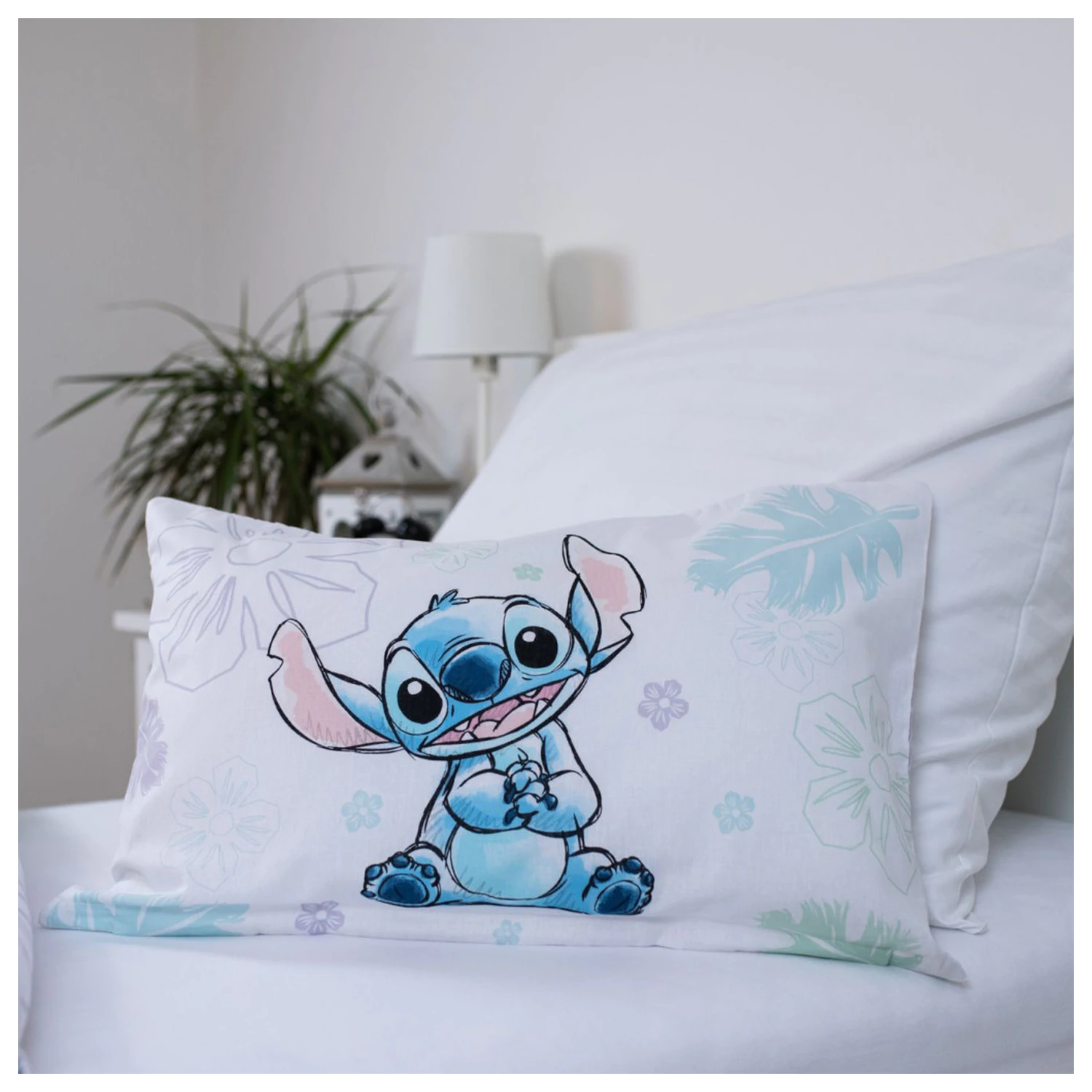 Disney Stitch Ohana White Kids' husa de pilota poza produsului