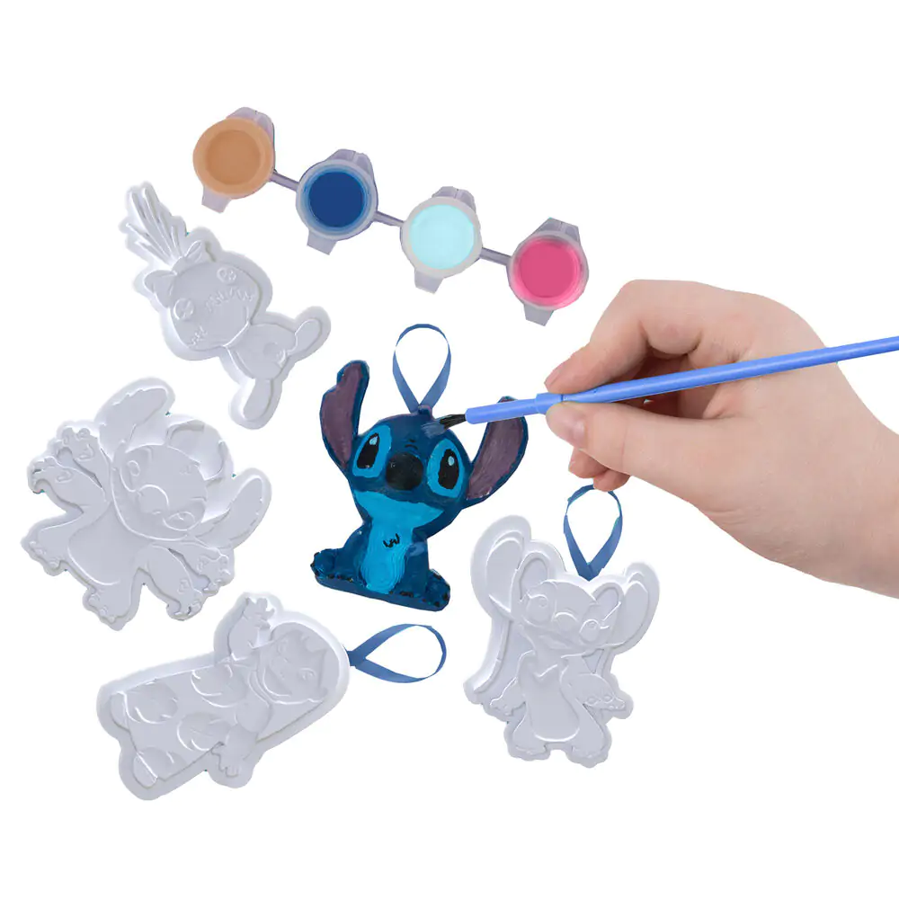 Disney Stitch matriță și vopsea decorațiuni poza produsului