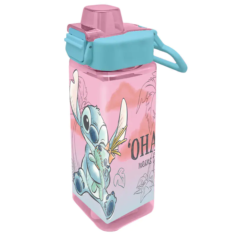 Disney Stitch sticlă pătrată 500ml poza produsului