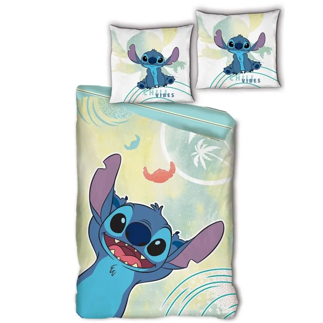 Disney Stitch husa de plapuma din bumbac pat 90cm poza produsului