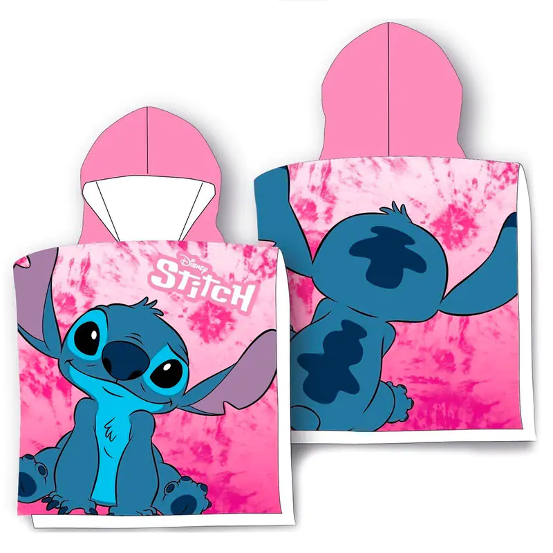 Disney Stitch poncho prosop din bumbac poza produsului