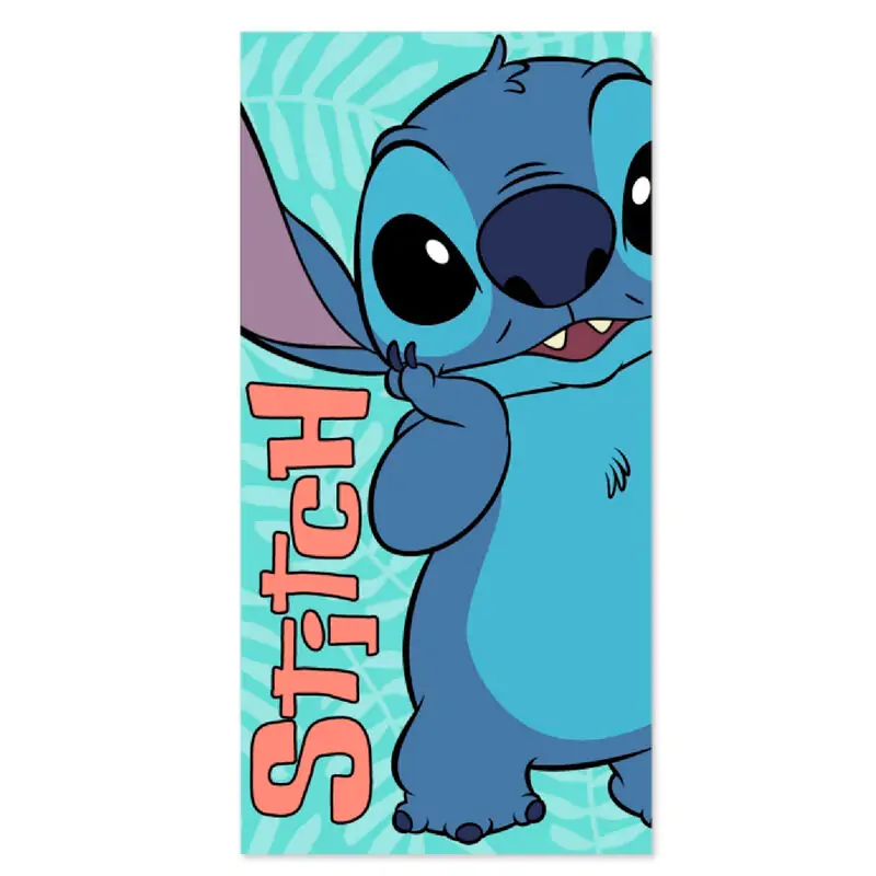 Disney Stitch prosop de plajă din bumbac poza produsului