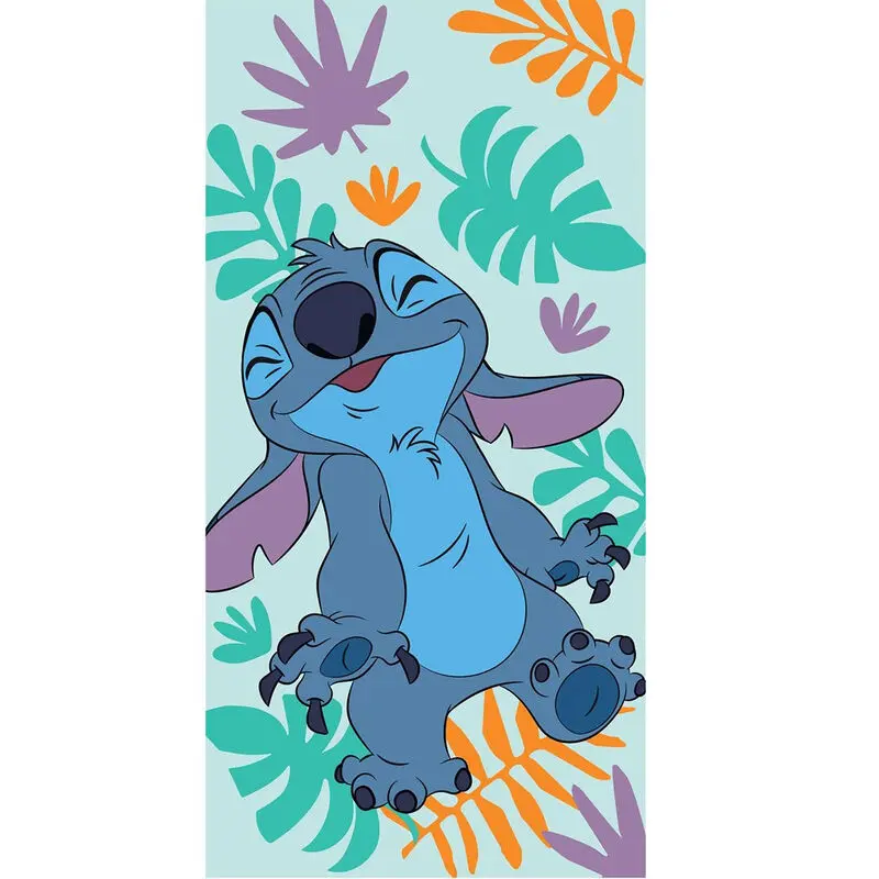 Disney Stitch prosop de plaja din bumbac poza produsului