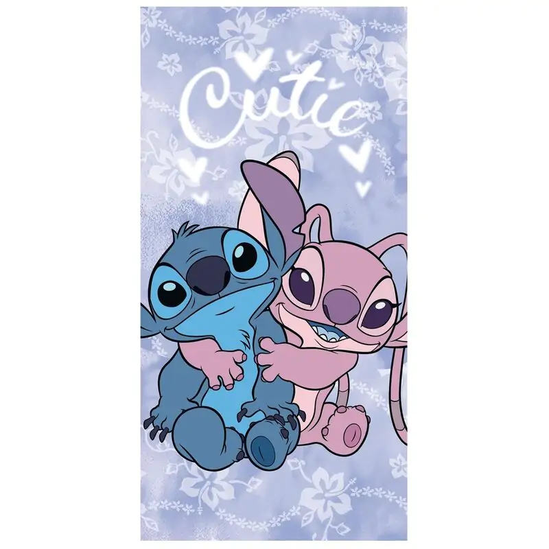 Disney Stitch prosop de plajă din bumbac poza produsului