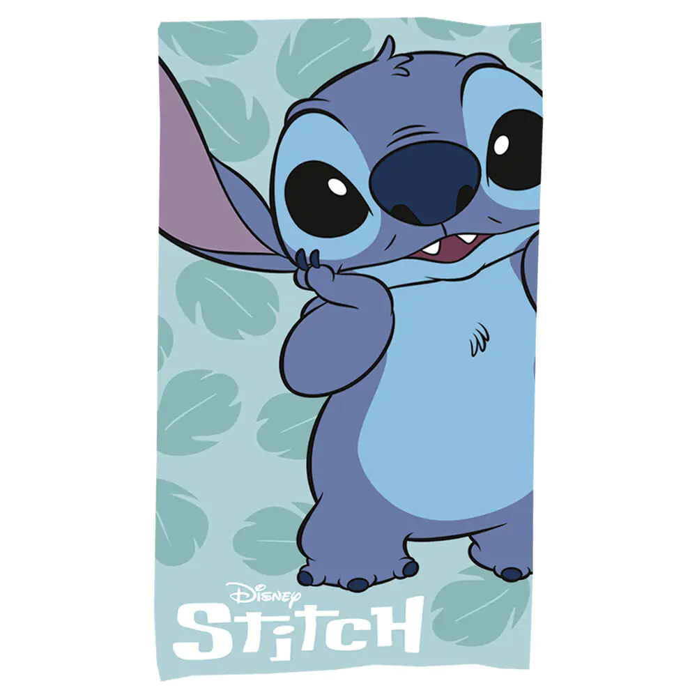 Disney Stitch prosop de plajă din bumbac poza produsului