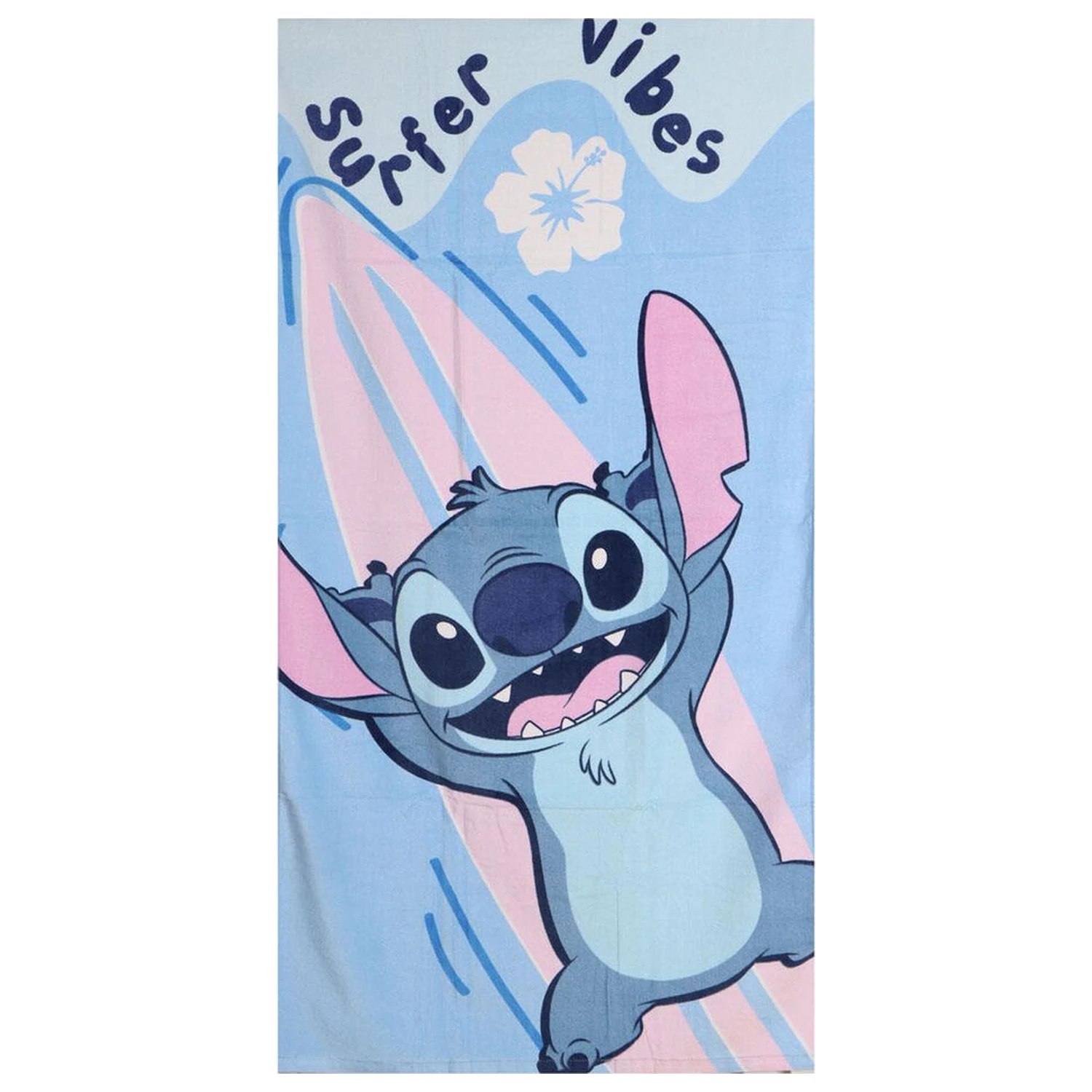 Disney Stitch prosop de plaja din bumbac poza produsului