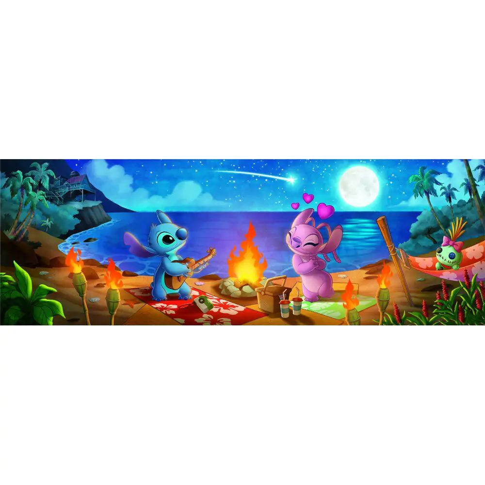 Puzzle Panorama Disney Stitch 1000 piese poza produsului