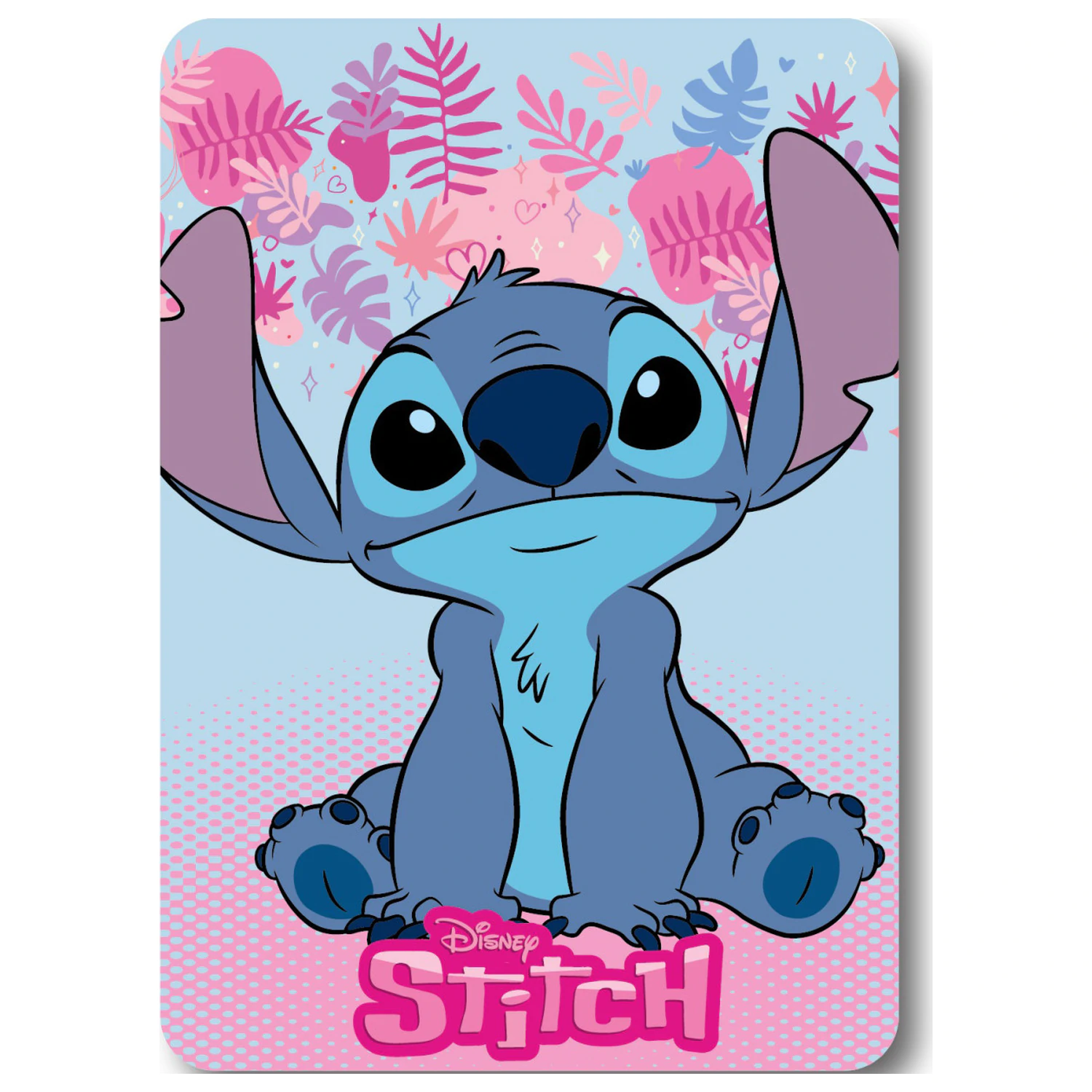 Disney Stitch Paradise Pătură din fleece poza produsului