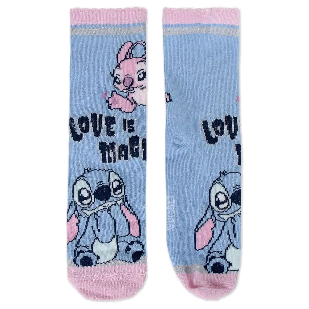 Disney Stitch Pușculiță și Set Șosete 35/38 poza produsului