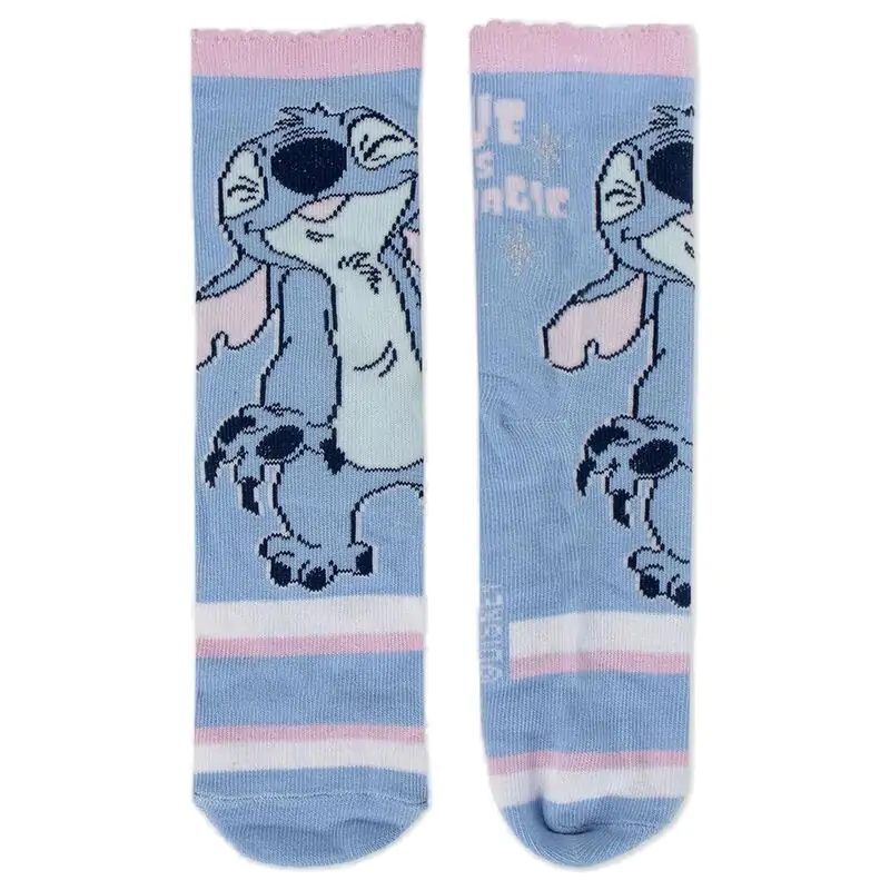 Disney Stitch Pușculiță și Set Șosete 35/38 poza produsului