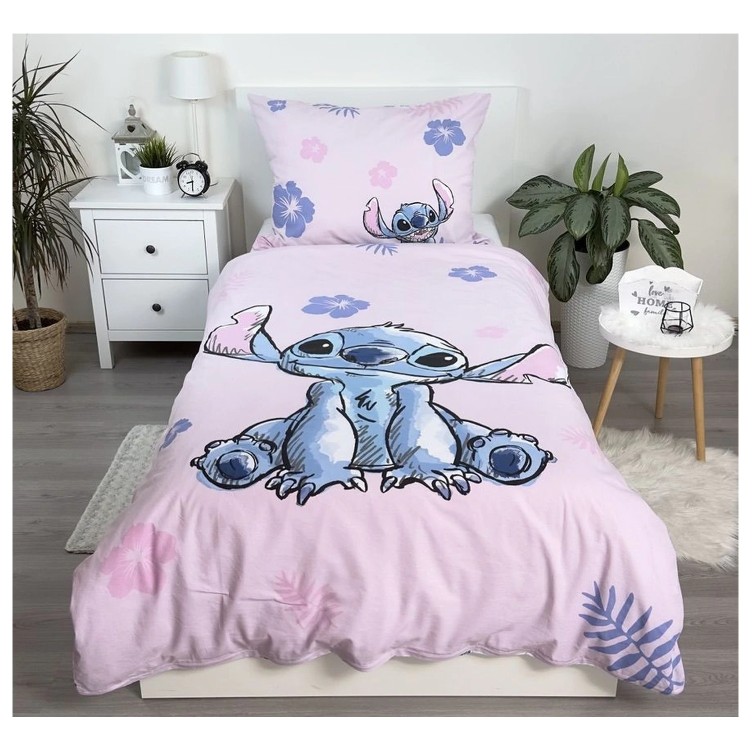 Disney Stitch Husa de pilota roz poza produsului