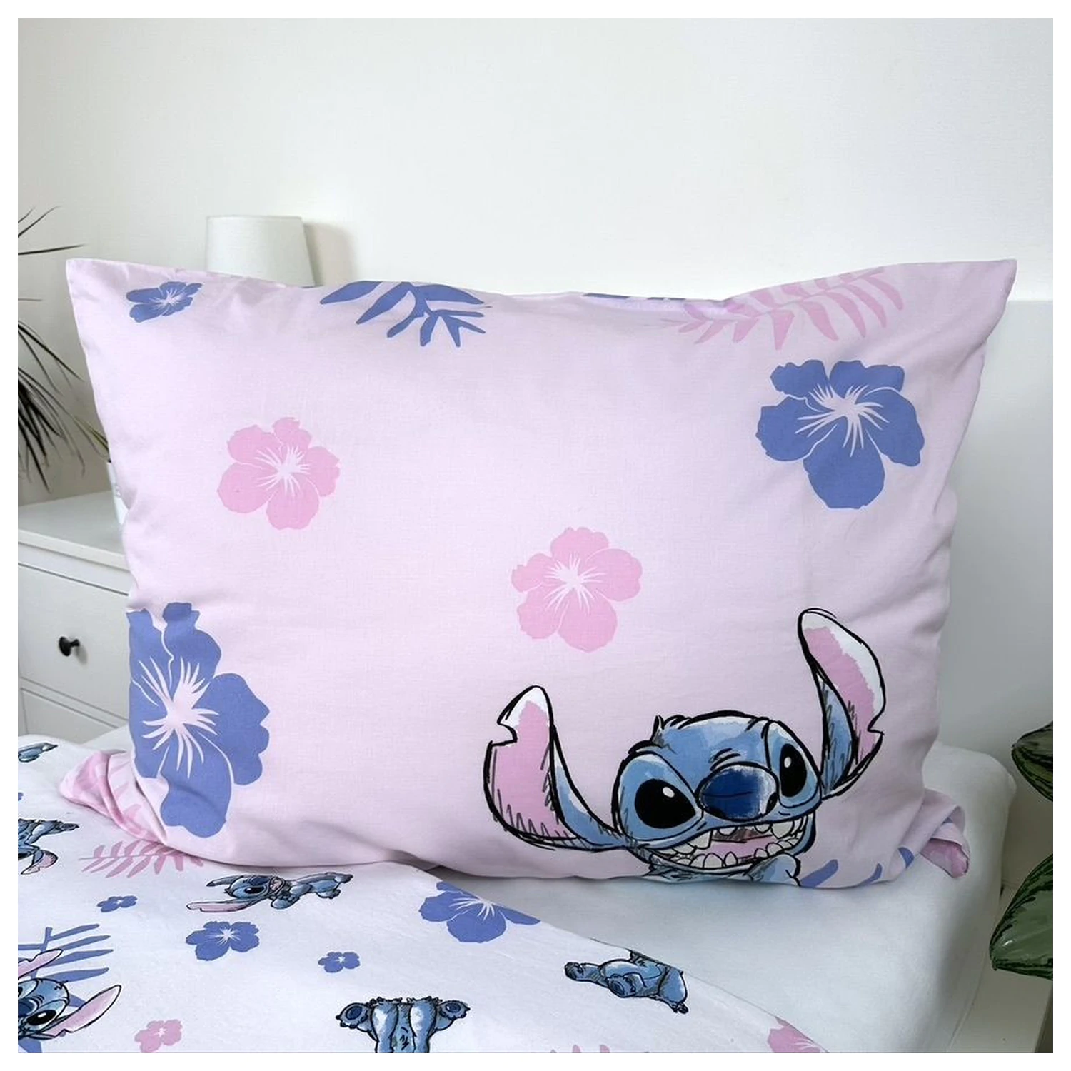 Disney Stitch Husa de pilota roz poza produsului