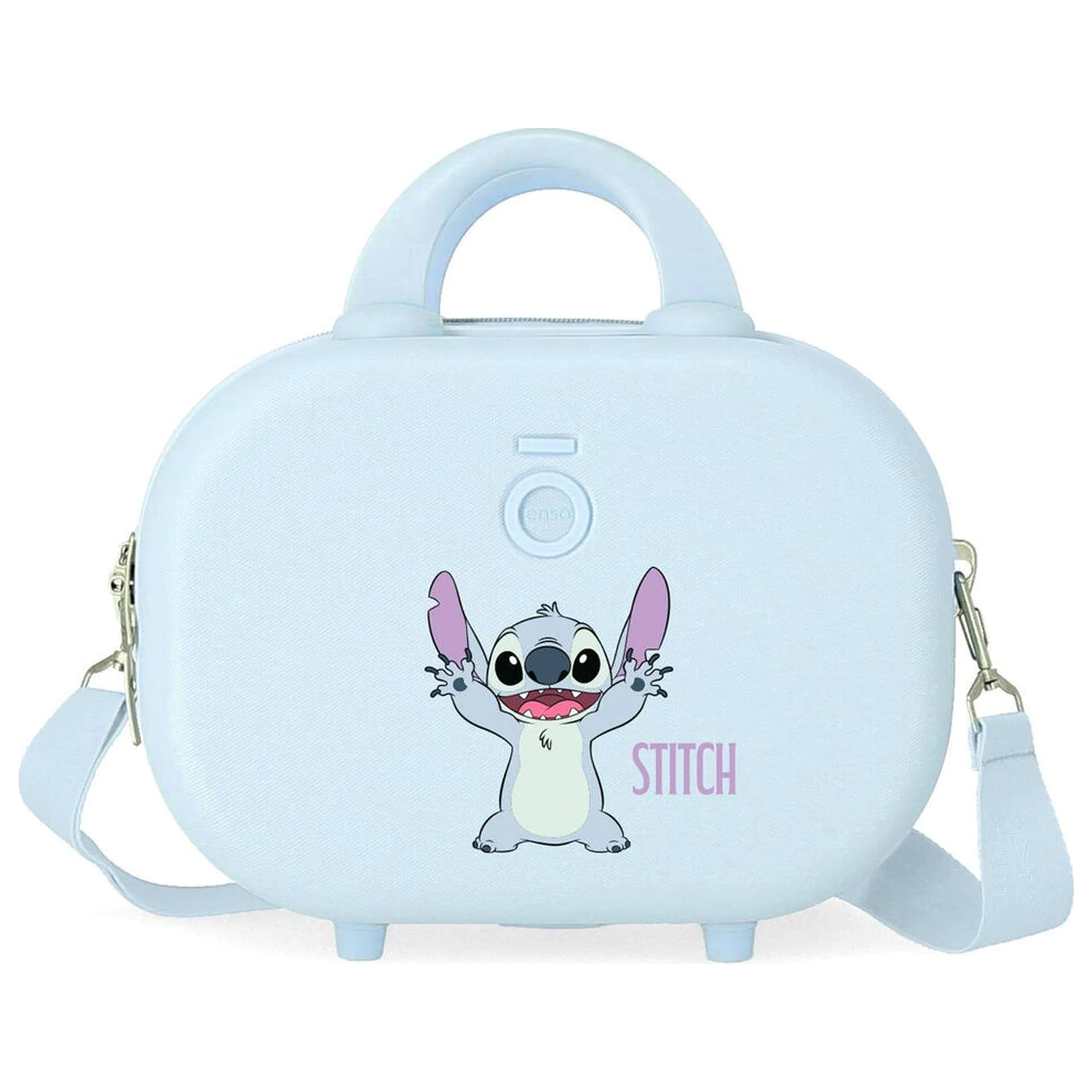 Disney Stitch Playful ABS valiza de mana adaptabila poza produsului