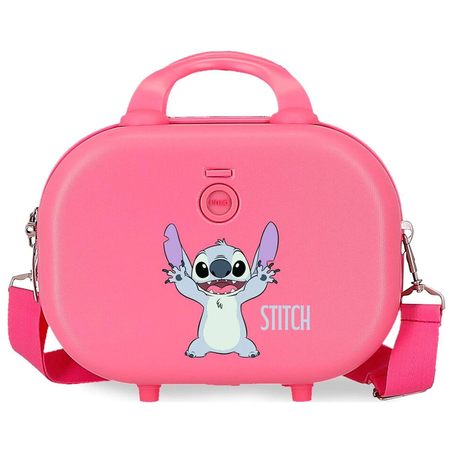 Disney Stitch Playful ABS gentuță de cosmetice adaptabilă poza produsului