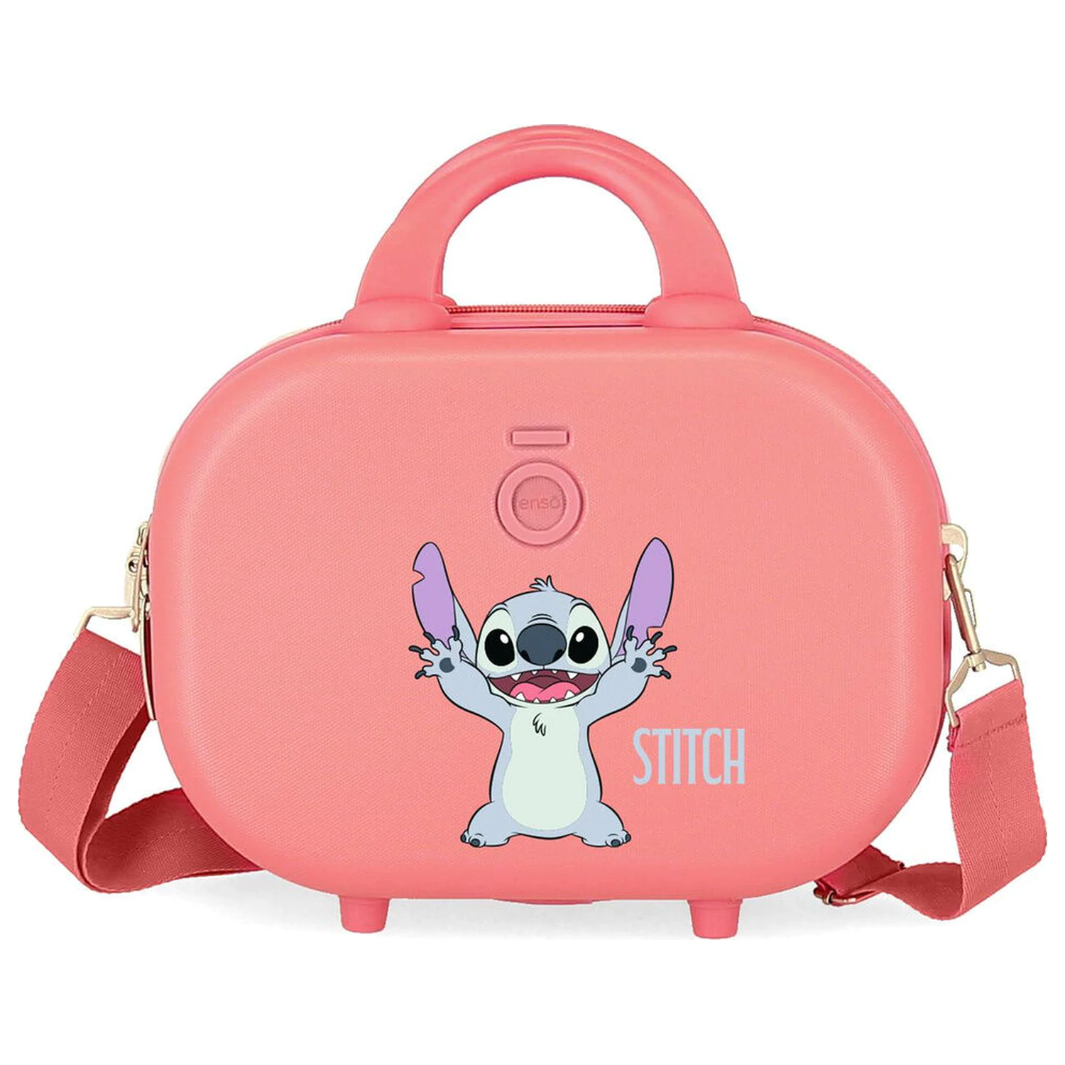 Disney Stitch Playful ABS gentuță de călătorie adaptabilă poza produsului