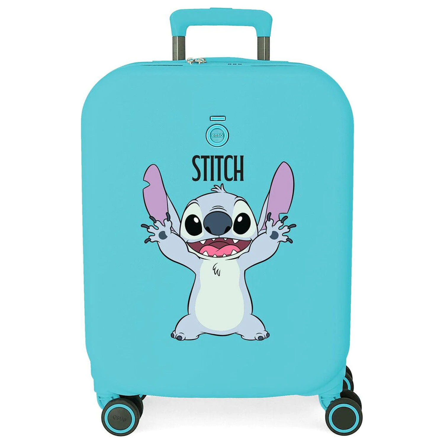 Disney Stitch Playful ABS troller valiza 55cm poza produsului