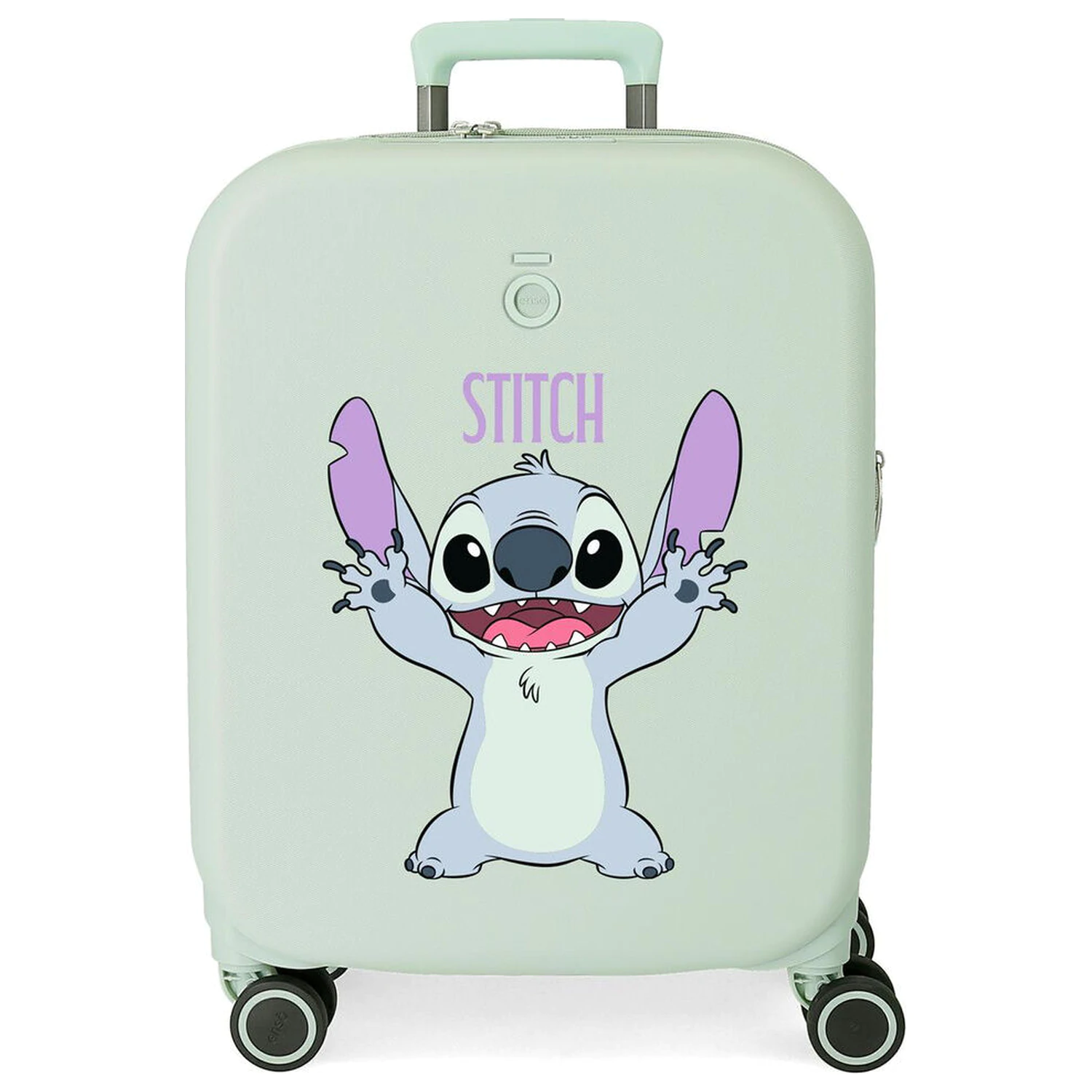 Disney Stitch Playful ABS valiza tip troller 55cm poza produsului