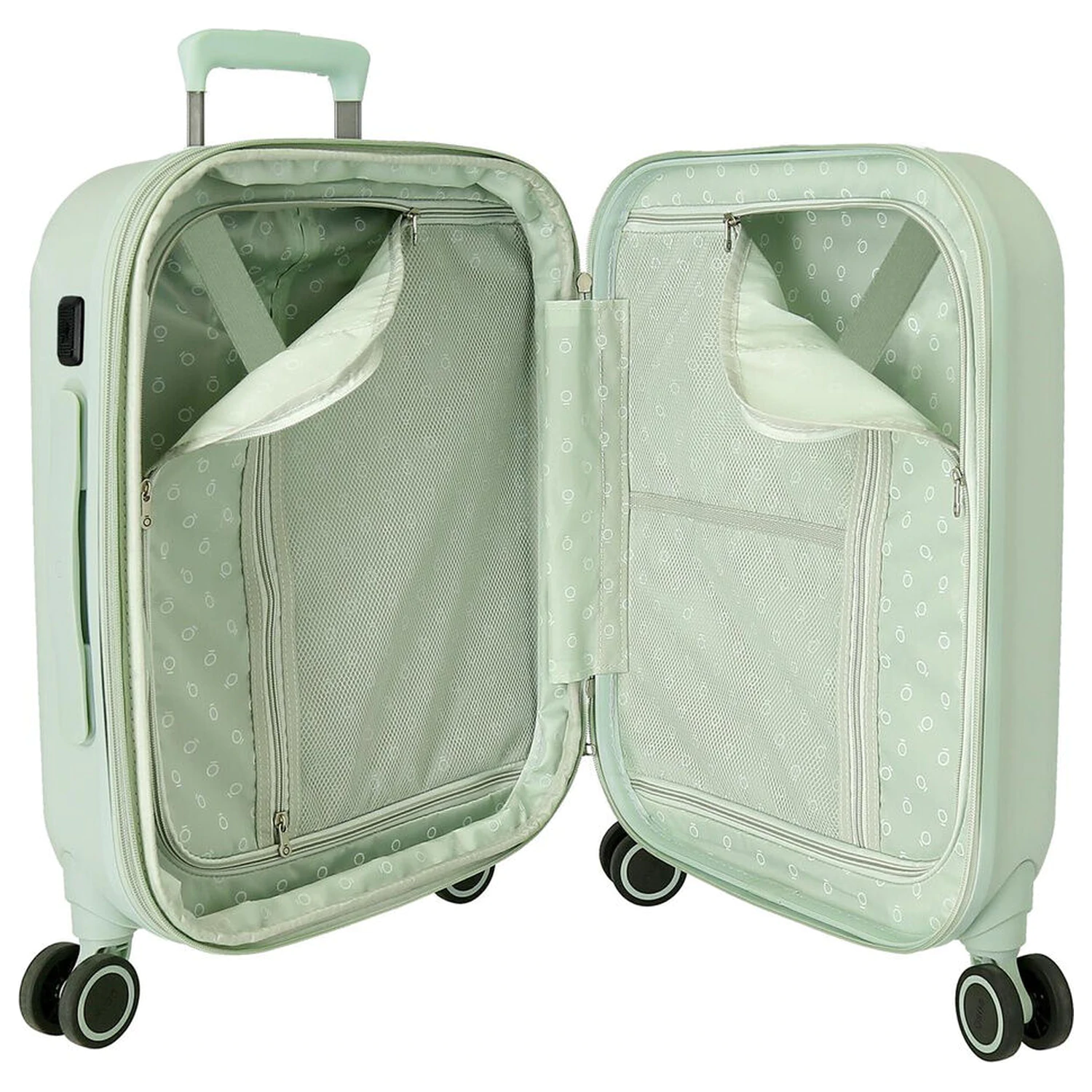 Disney Stitch Playful ABS valiza tip troller 55cm poza produsului