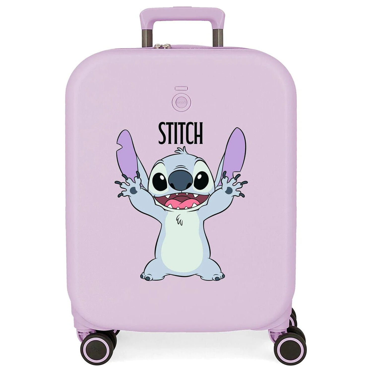 Disney Stitch Playful ABS troller valiza 55cm poza produsului