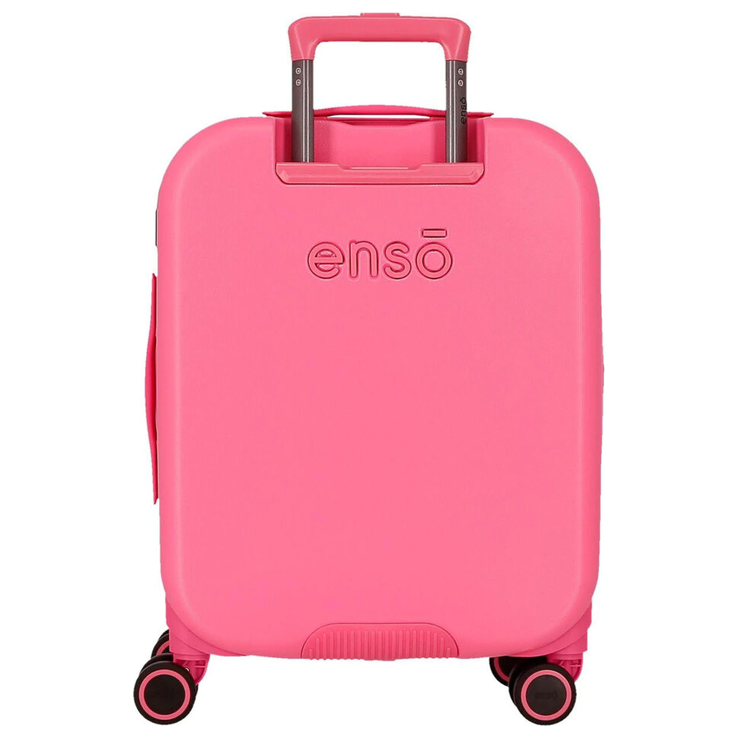 Valiza tip troler ABS jucaus Disney Stitch, 55cm poza produsului