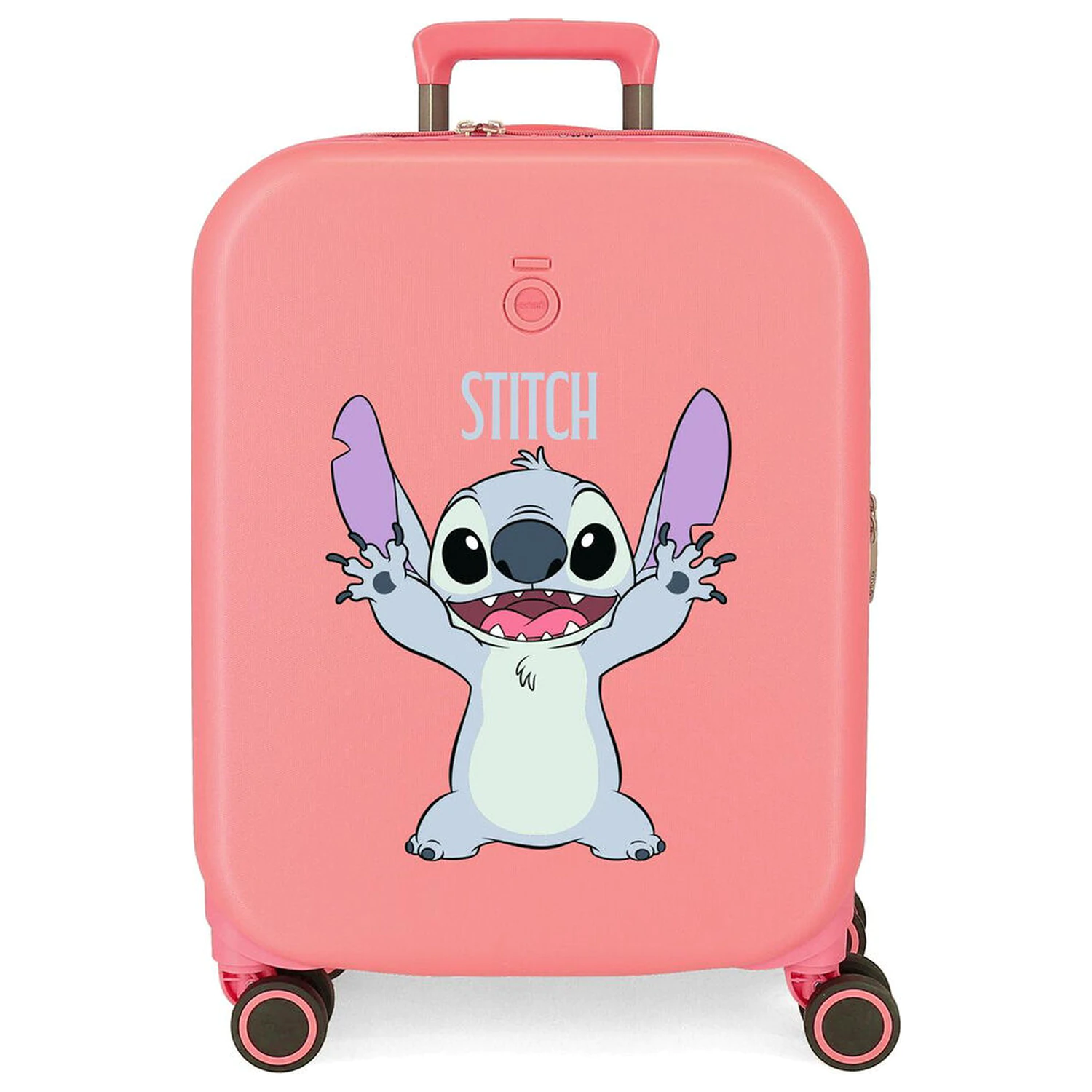 Disney Stitch valiza troler jucaus ABS 55cm poza produsului