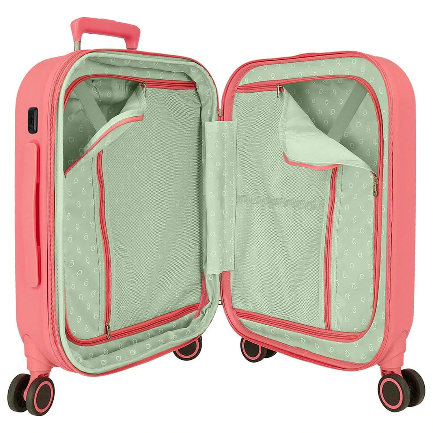 Disney Stitch Geamantan tip troller jucaus din ABS de 55cm poza produsului