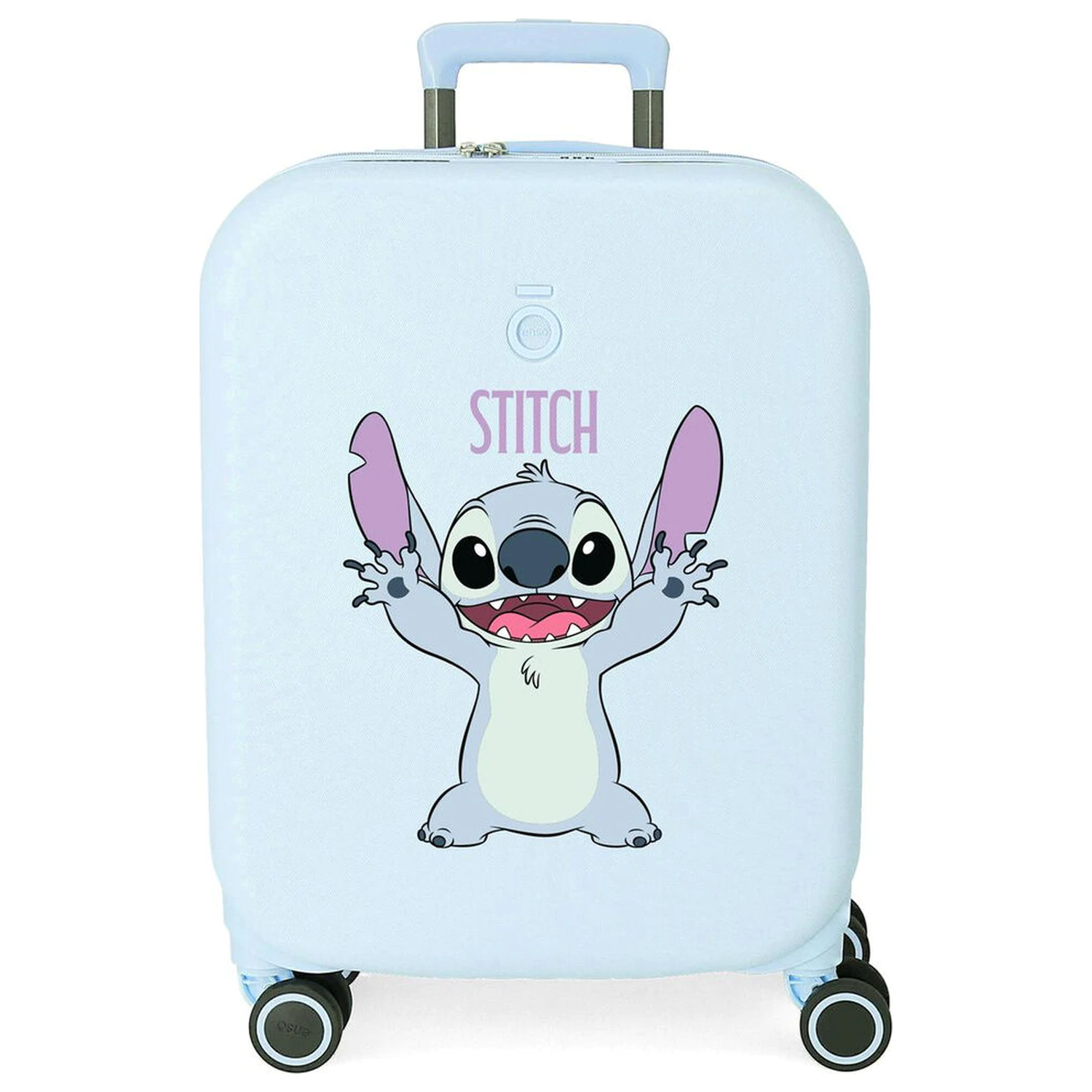 Disney Stitch Playful ABS troller valiza 55cm poza produsului