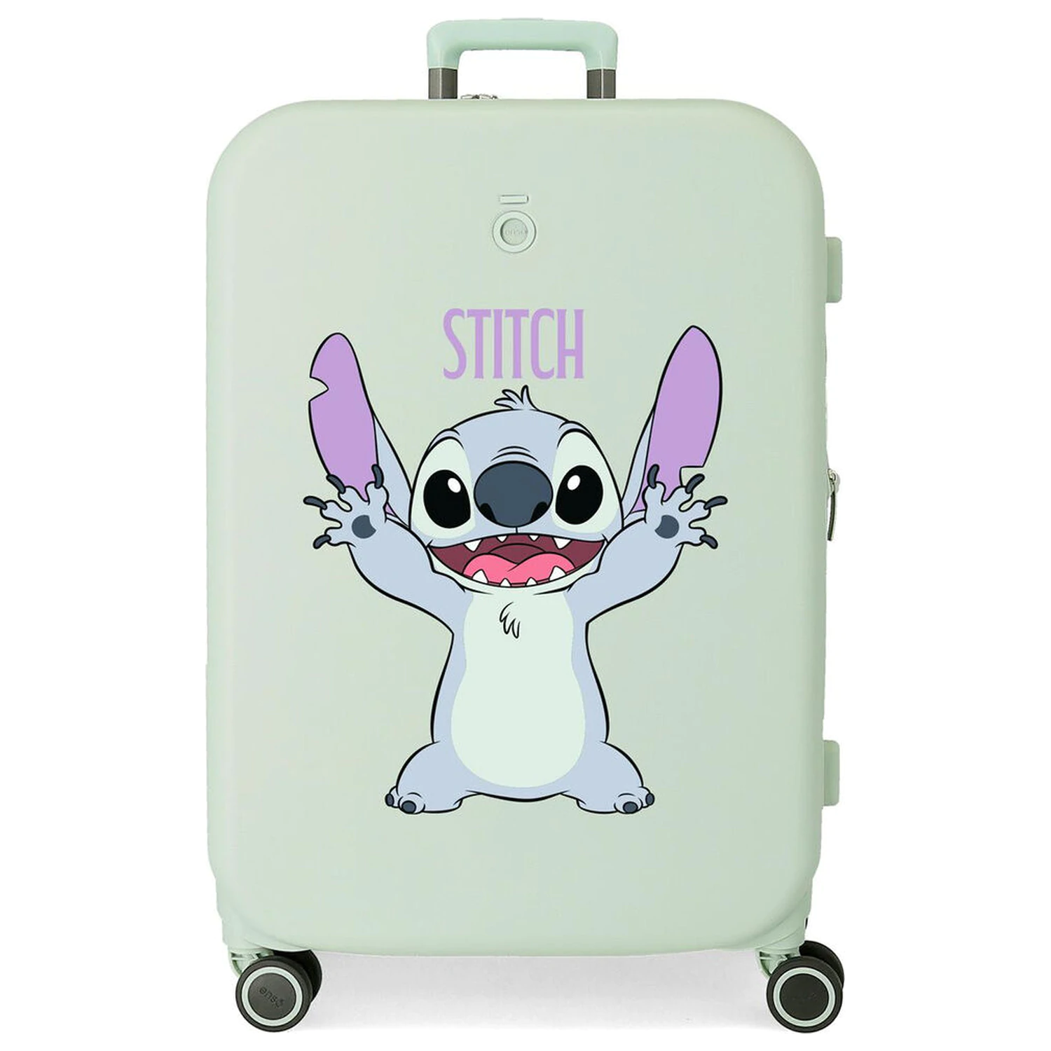 Disney Stitch Playful ABS valiza tip troller 70cm poza produsului