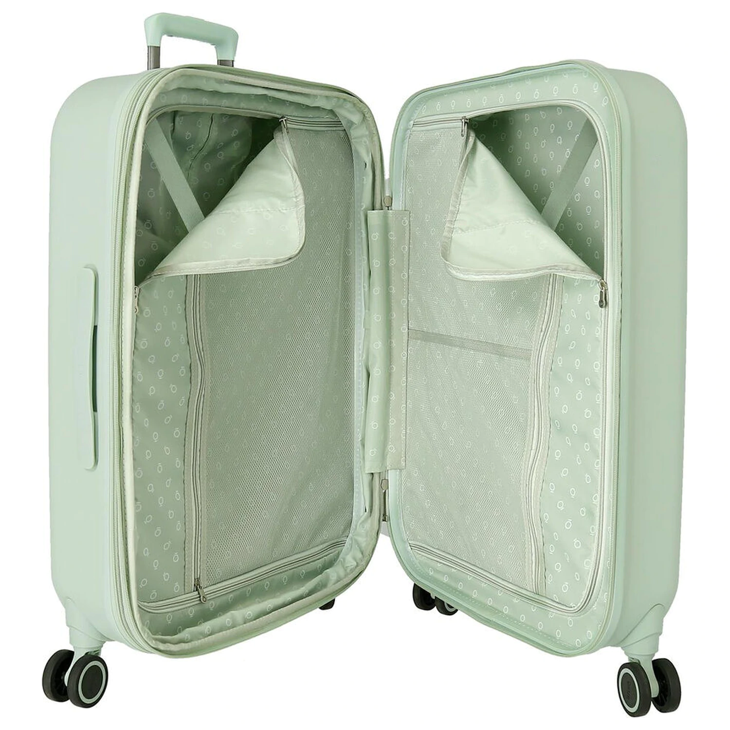 Disney Stitch Playful ABS valiza tip troller 70cm poza produsului