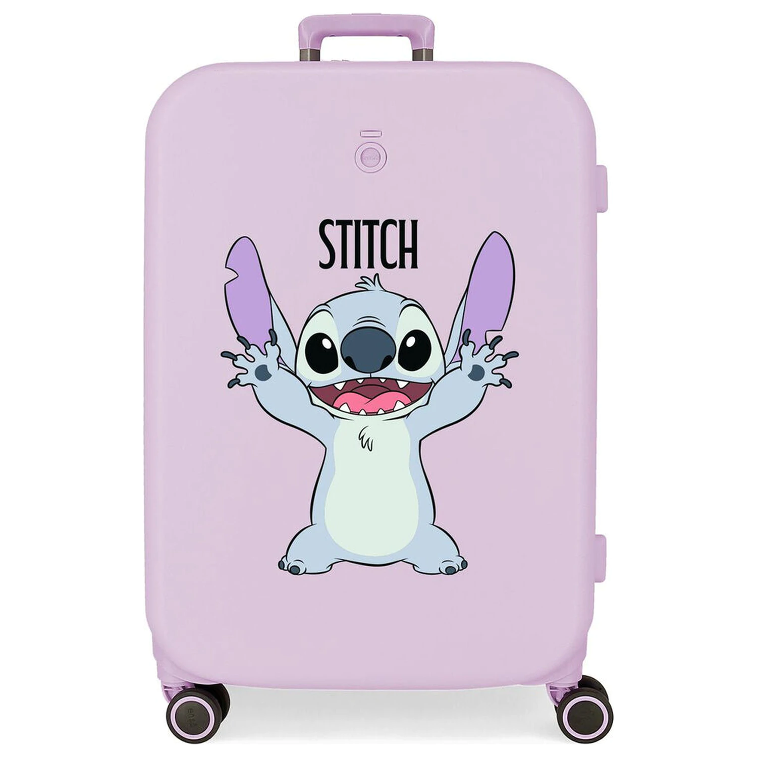 Disney Stitch Playful ABS valiza tip troller 70cm poza produsului