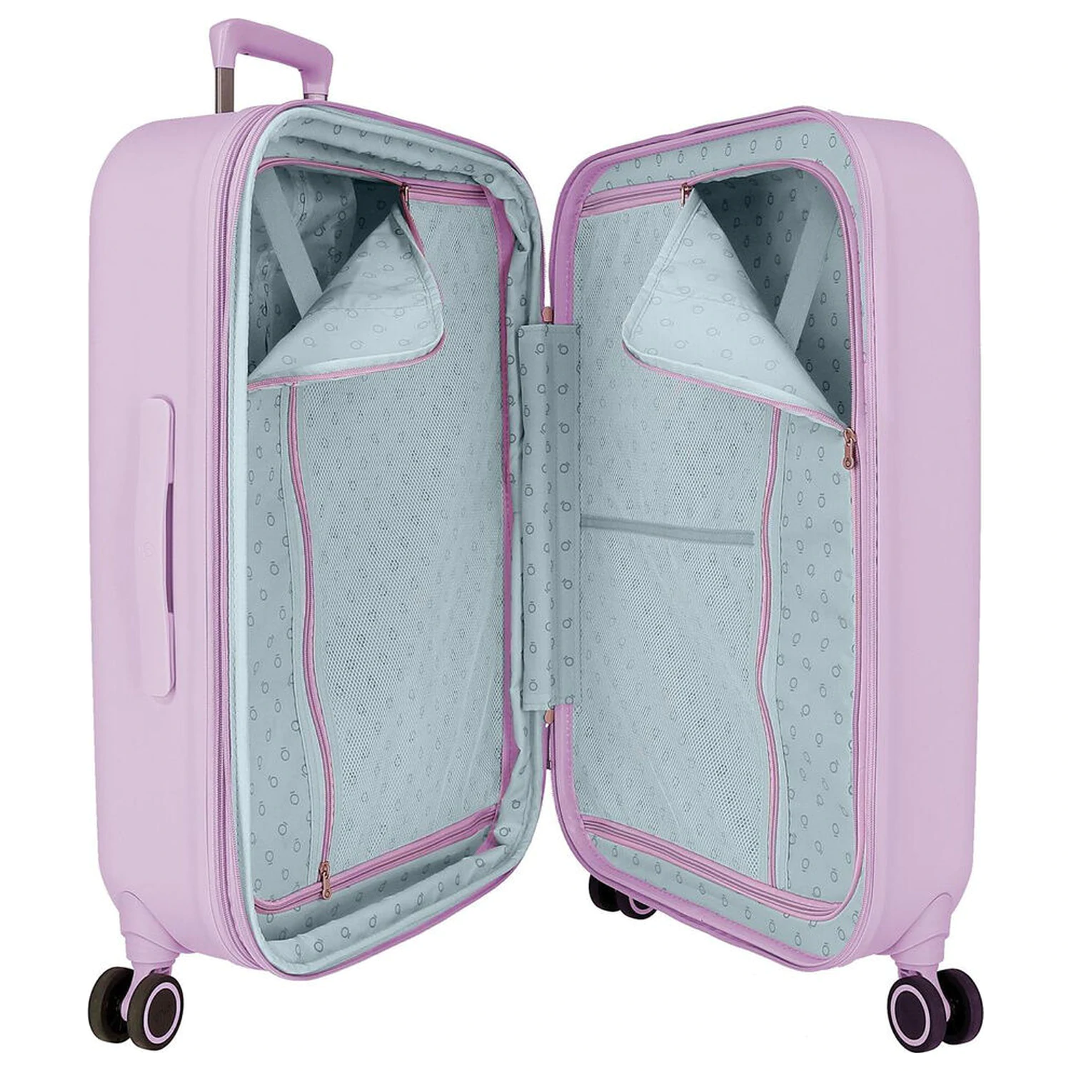 Disney Stitch Playful ABS valiza tip troller 70cm poza produsului