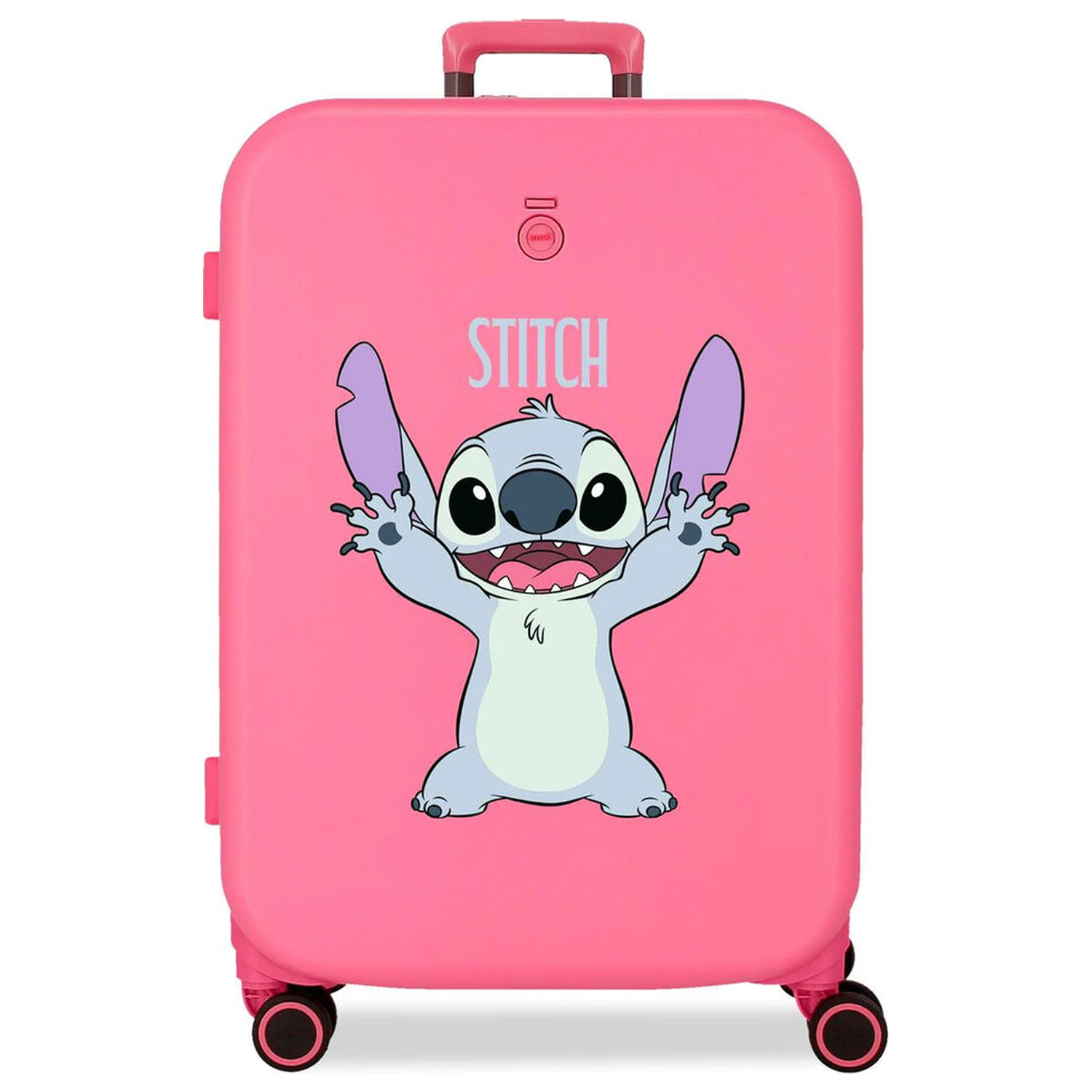 Disney Stitch Playful ABS valiza tip troller 70cm poza produsului