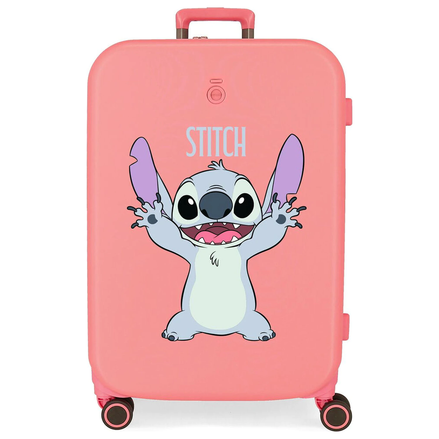 Disney Stitch valiza troler jucaus ABS 70cm poza produsului